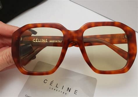 Brand New Authentic Celine Cl 40045 Eyeglasses 55N Brown 